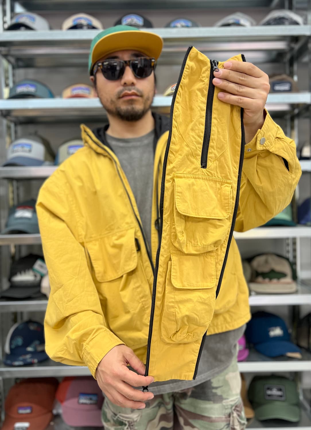 더블지퍼 변신 자켓  상품이미지4