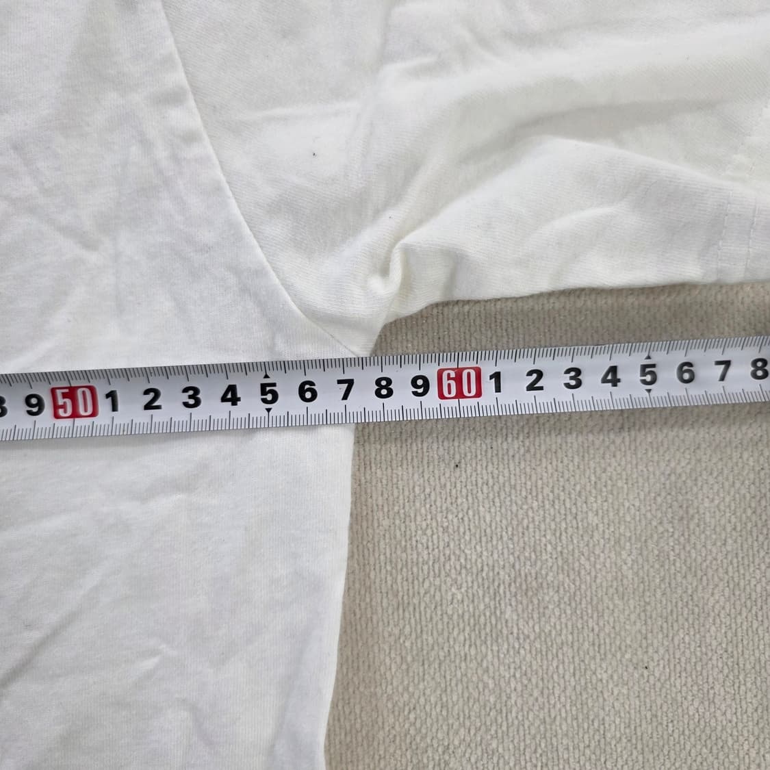 [L] 고급 빅하트 로고 자수 반팔티 0213J 상품이미지5