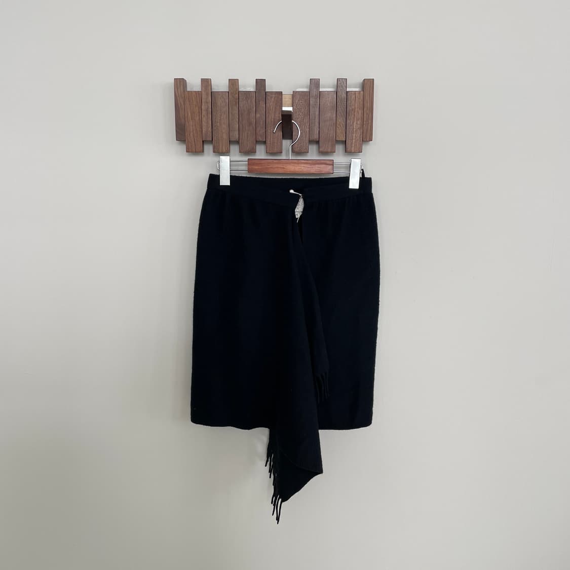 샤넬 부티크 프린지 랩 스커트 상품이미지2