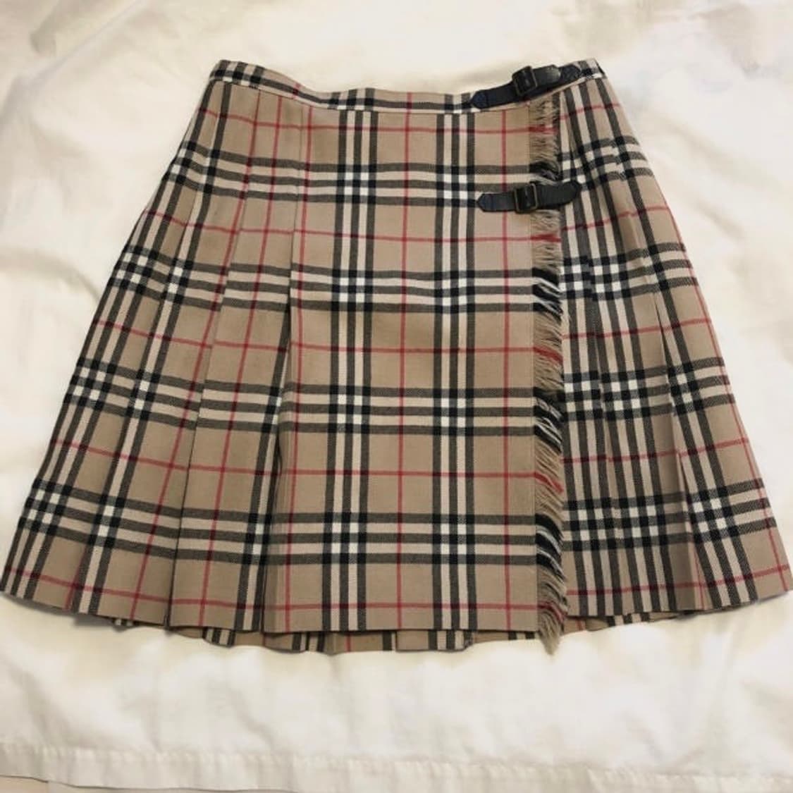 Burberry버버리 블루라벨 노바체크 플리츠 미니스커트 핀터레스트프레피 상품이미지1