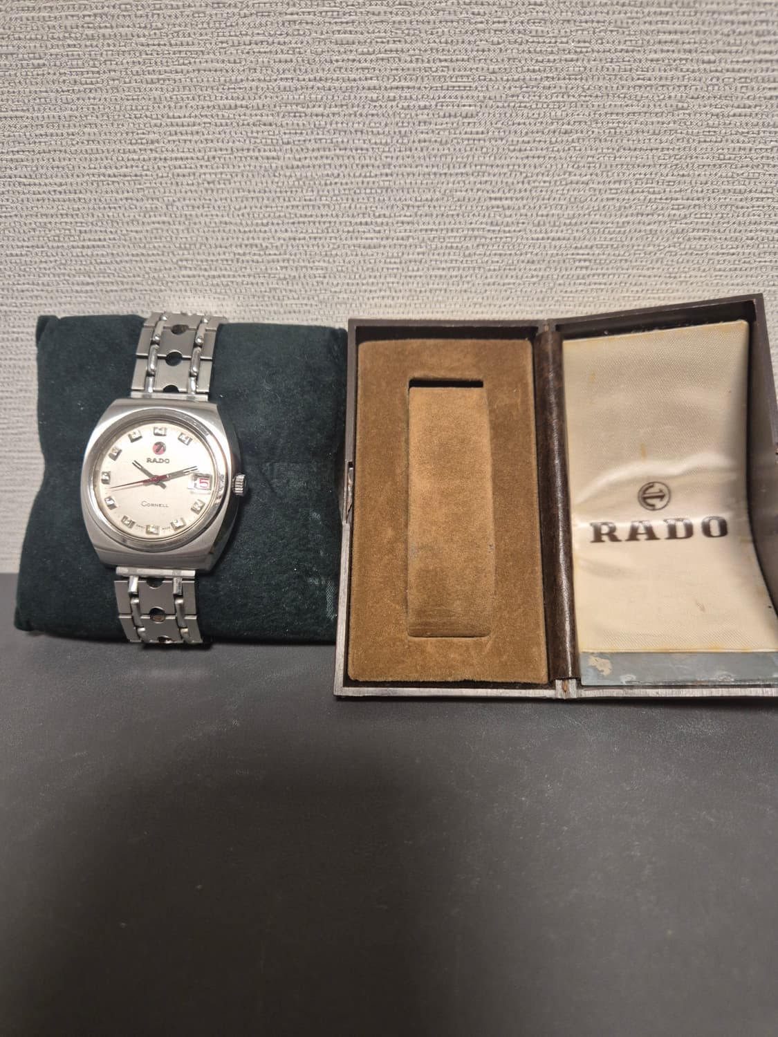 (1970's) RADO Cornell 빈티지 시계 풀박스 상품이미지3