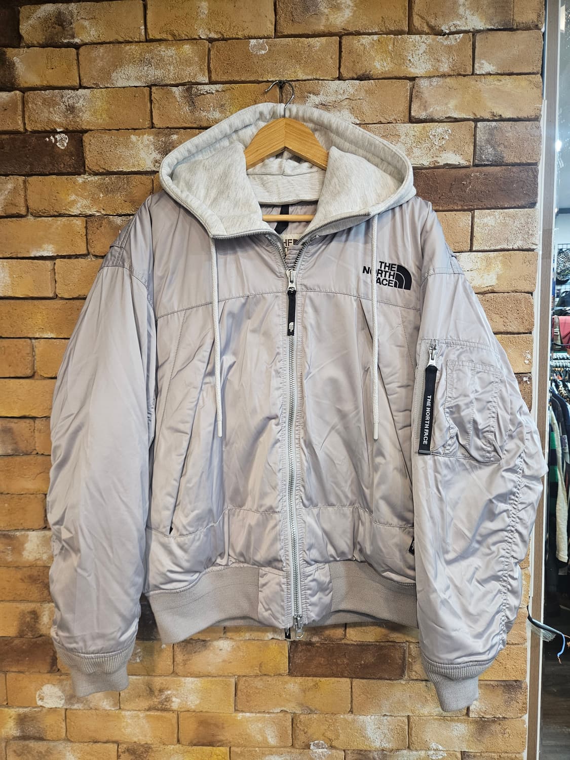 노스페이스 봄버 패딩 자켓 L(100) 상품이미지1