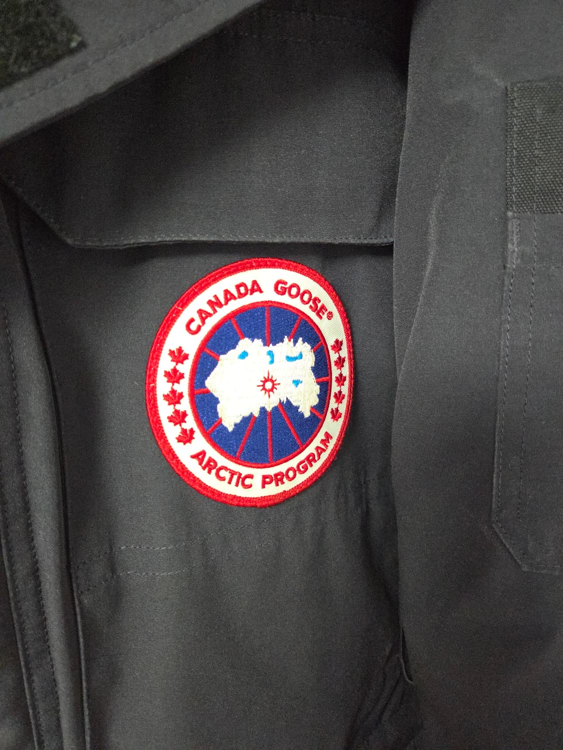 캐나다구스 CANADA GOOSE 시타델 파카 다크네이비 M 상품이미지3
