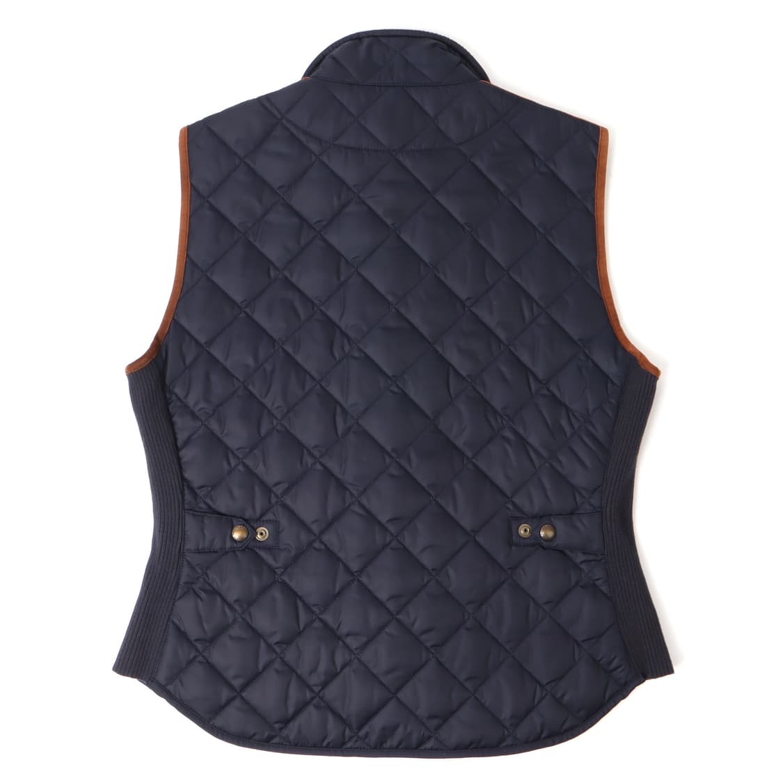 랄프로렌 Mlcvii 스웨이드 네이비 퀄팅 베스트 상품이미지4