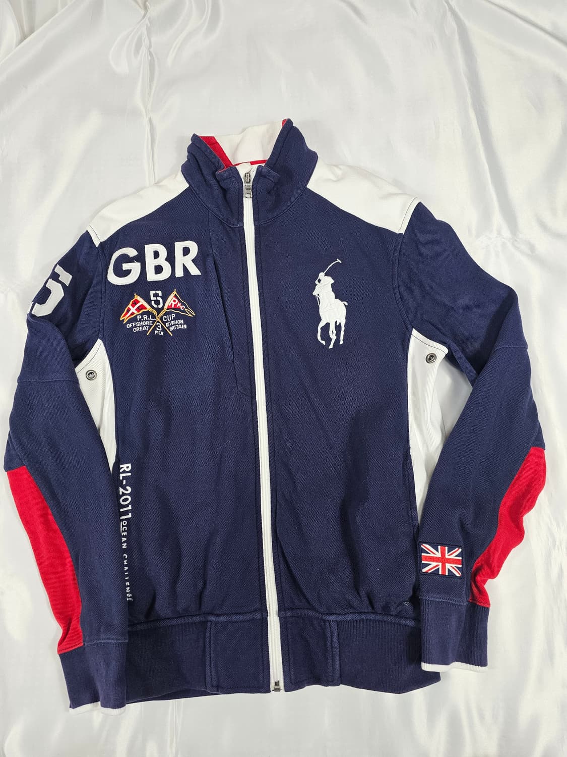 폴로레이싱빅포니집업 상품이미지1