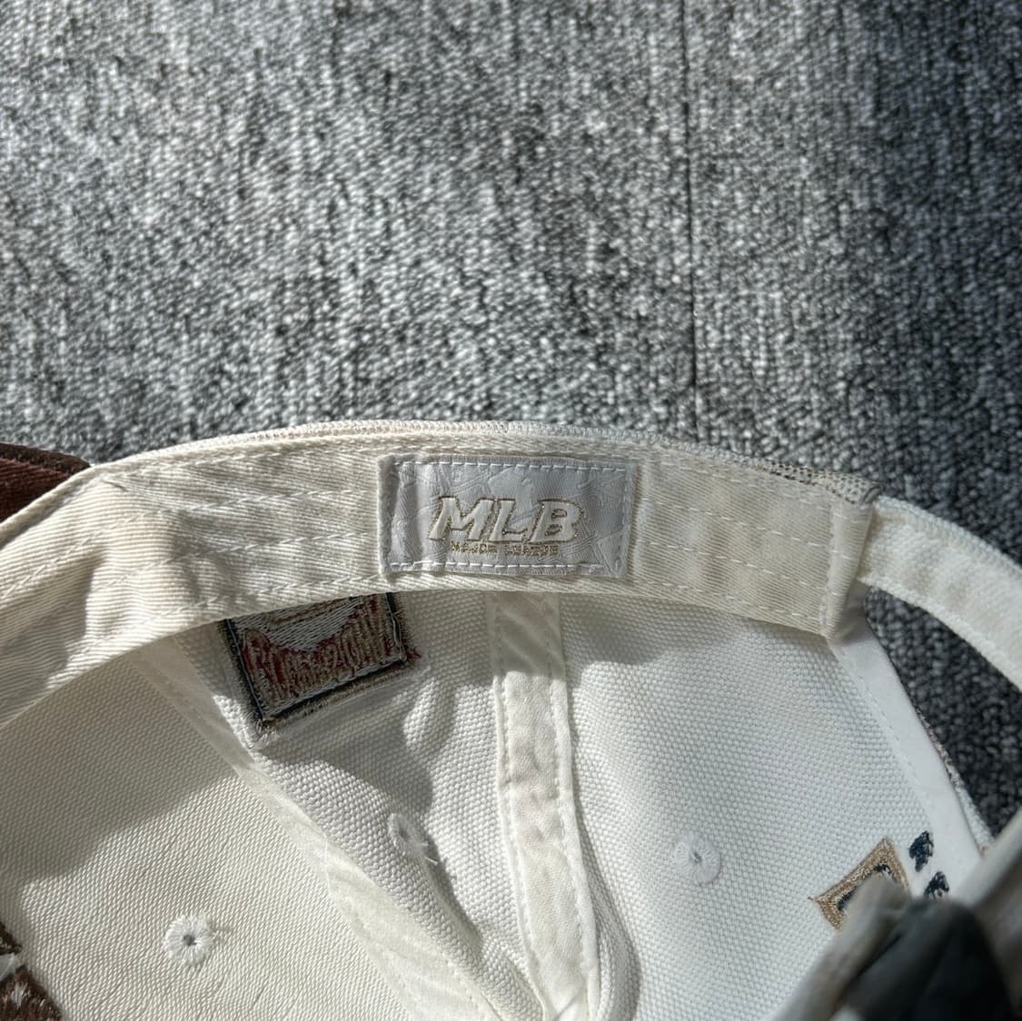 MLB 빈티지 뉴욕 양키스 볼캡  상품이미지6