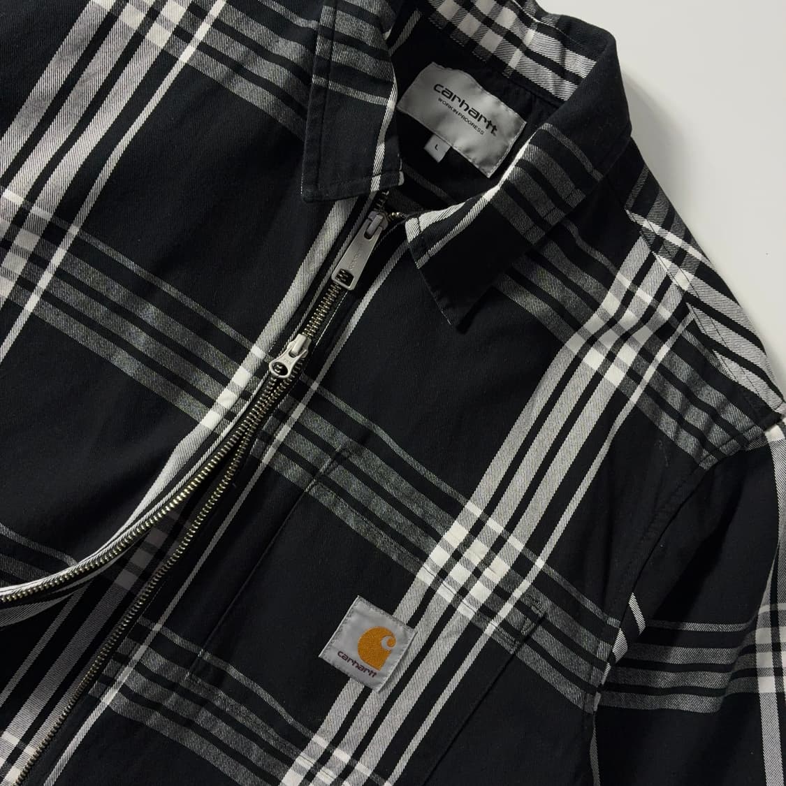Carhartt  칼하트 WIP 케이힐 체크 셔츠 자켓  상품이미지3
