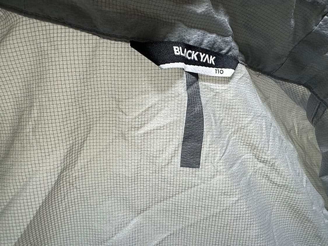 블랙야크 경량 자켓 남성용 110사이즈 상품이미지4