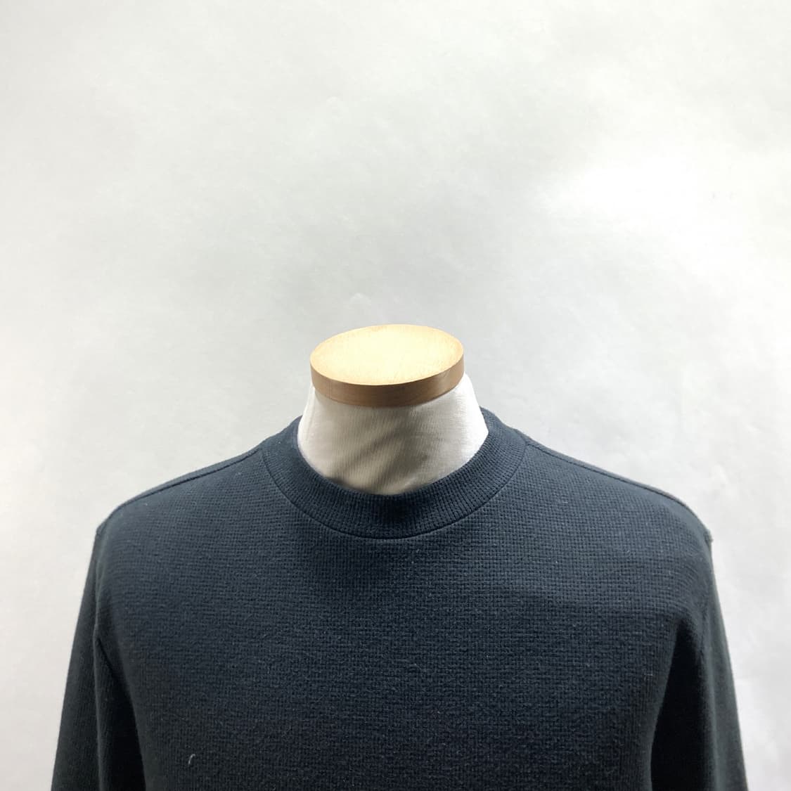 지오지아 남성 솔리드 와플긴팔티셔츠 100 상품이미지2