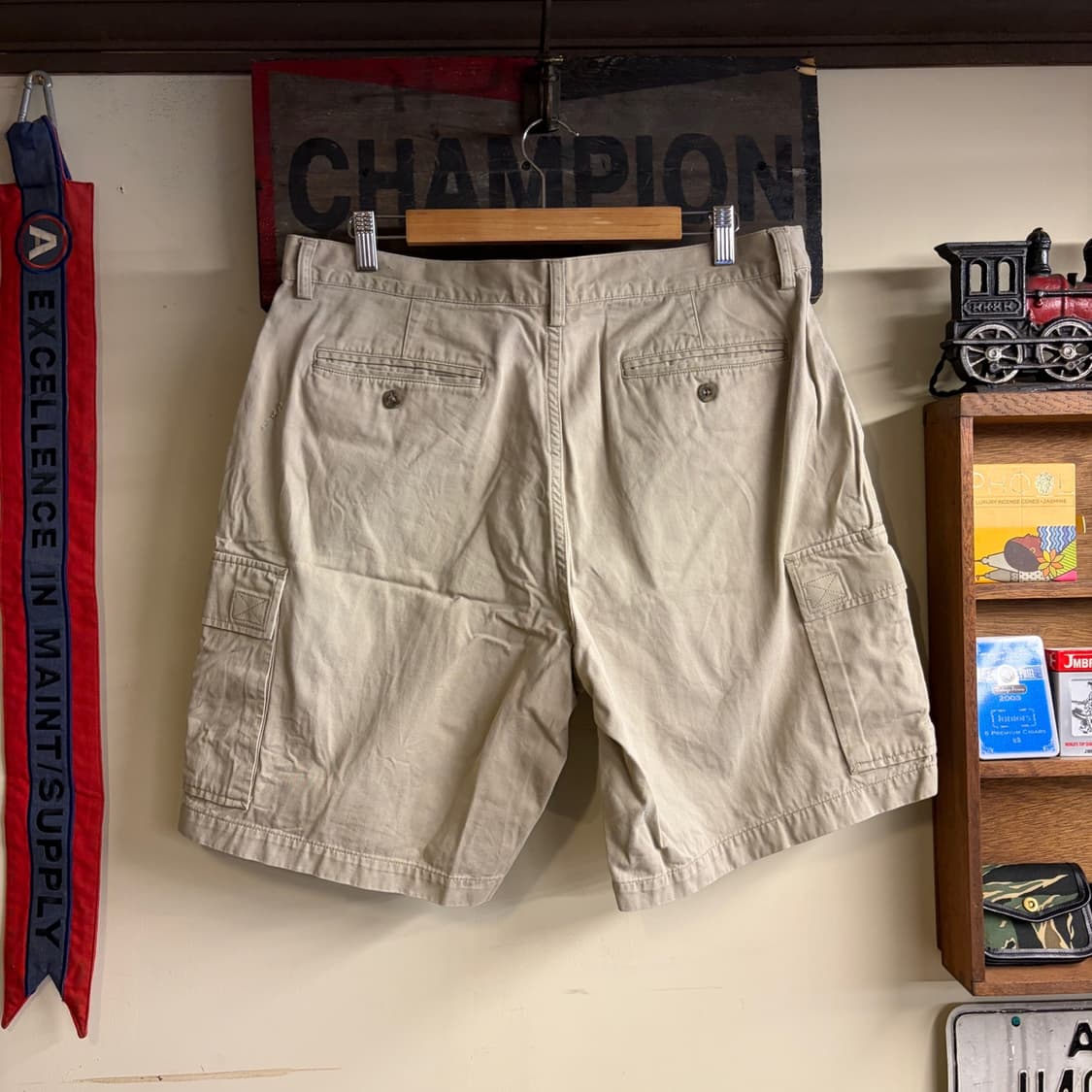 High Sierra Cargo Shorts 36Size 260506-7 상품이미지5
