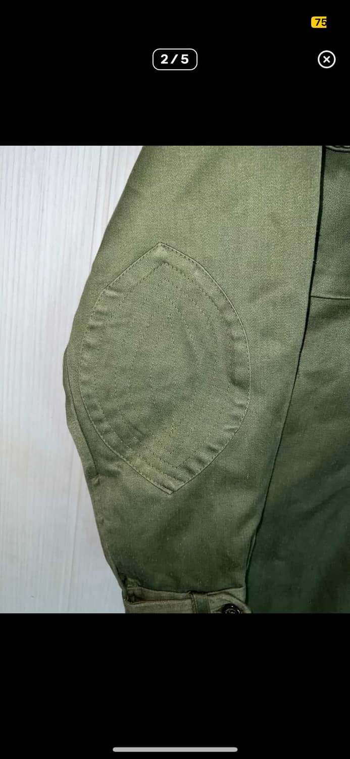 Euro military fatigue shirts 상품이미지2