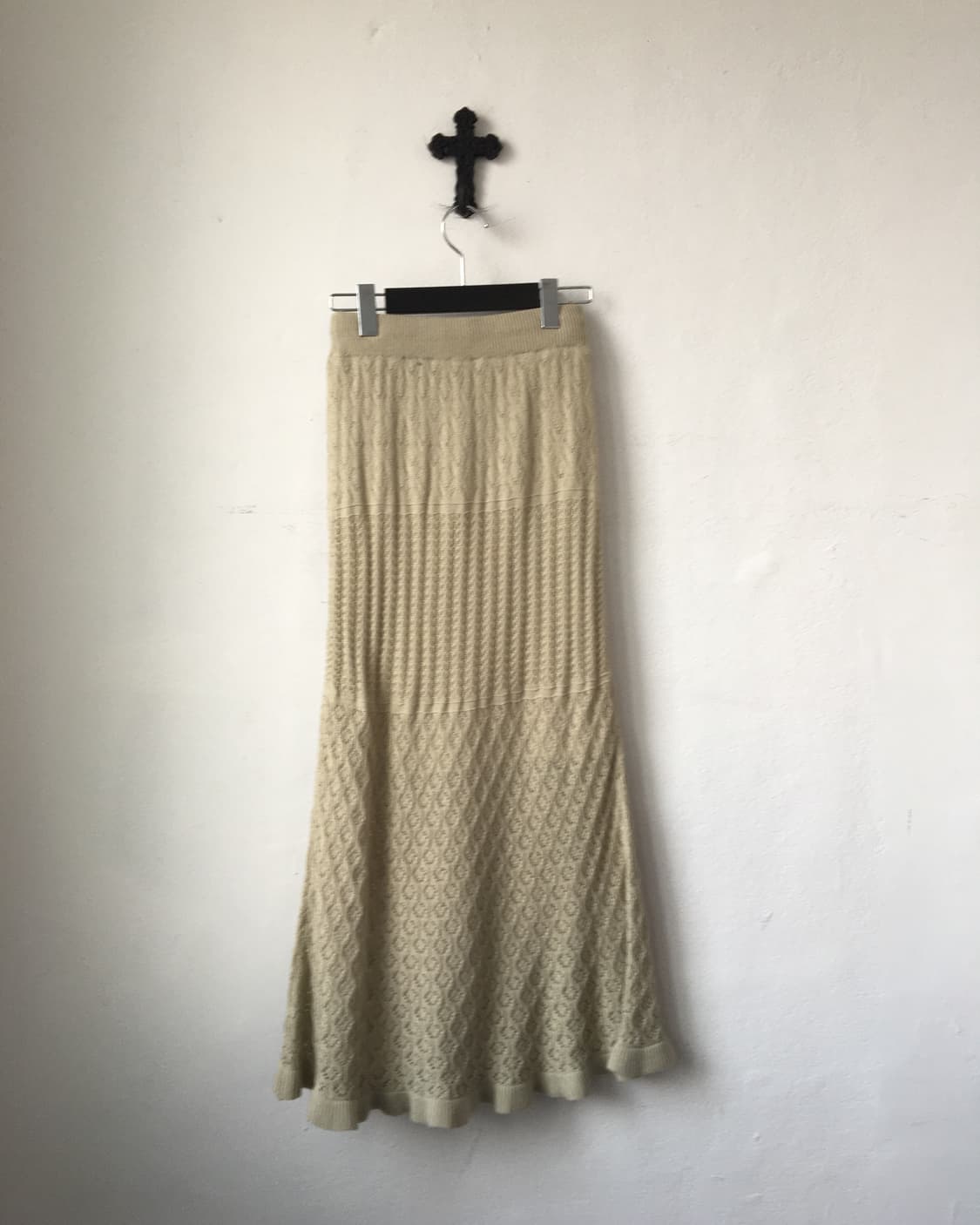 Crochet long skirt 상품이미지2