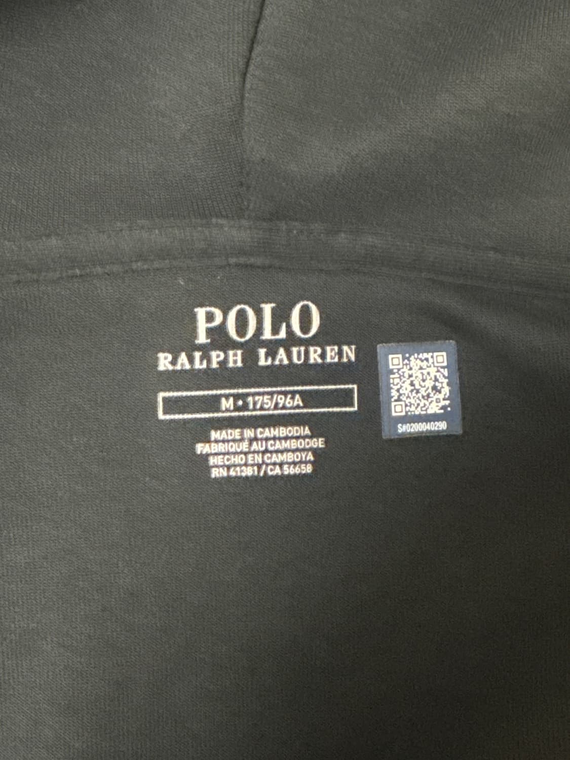 폴로 랄프로렌 후드집업  상품이미지1