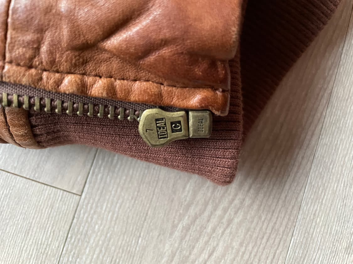 올드갭 레더 블루종 자켓 old gap 상품이미지10