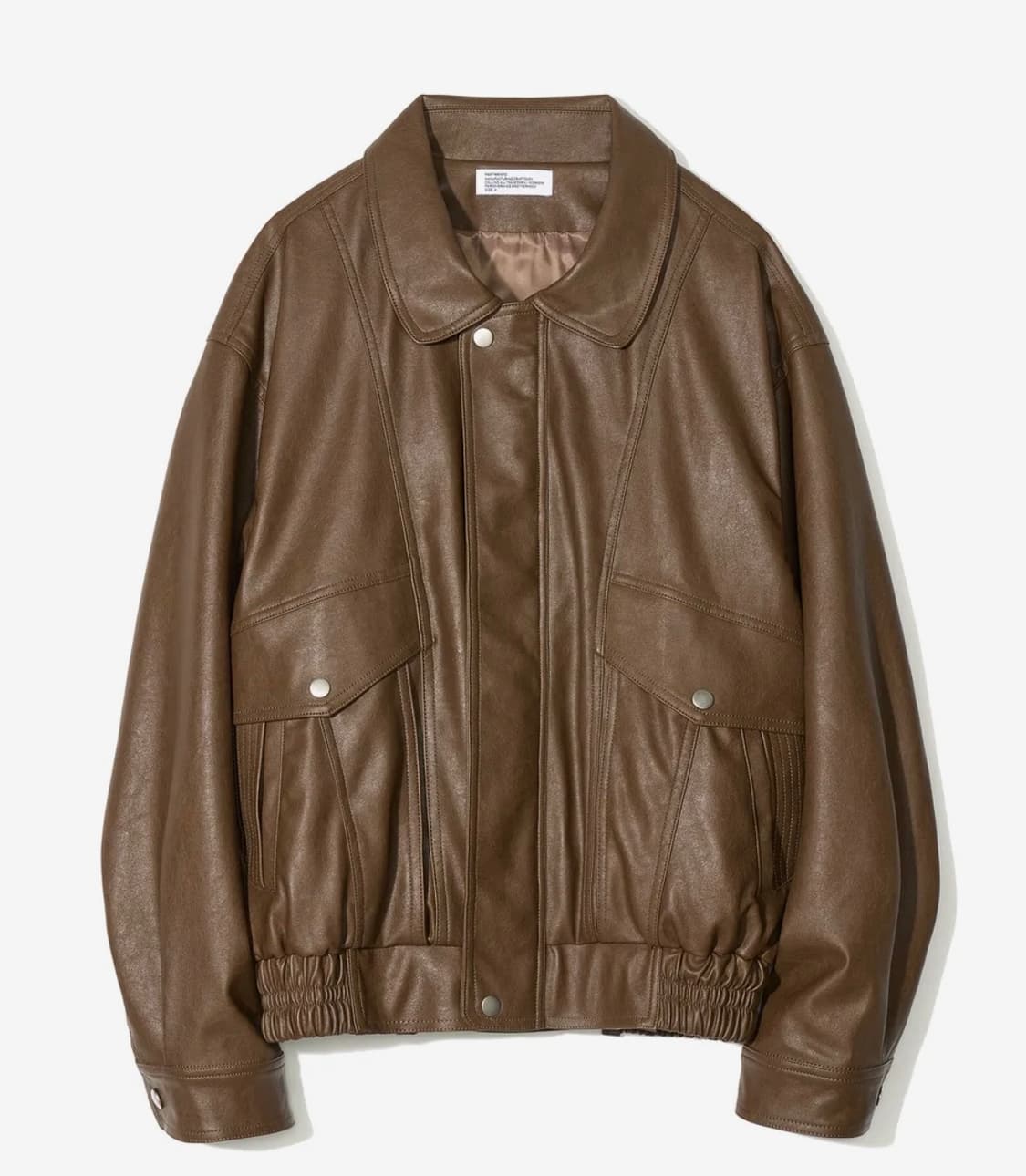 파르티멘토 투웨이 레더자켓 / 파르티멘토 레더 자켓 / 파르티멘토 자켓 상품이미지1