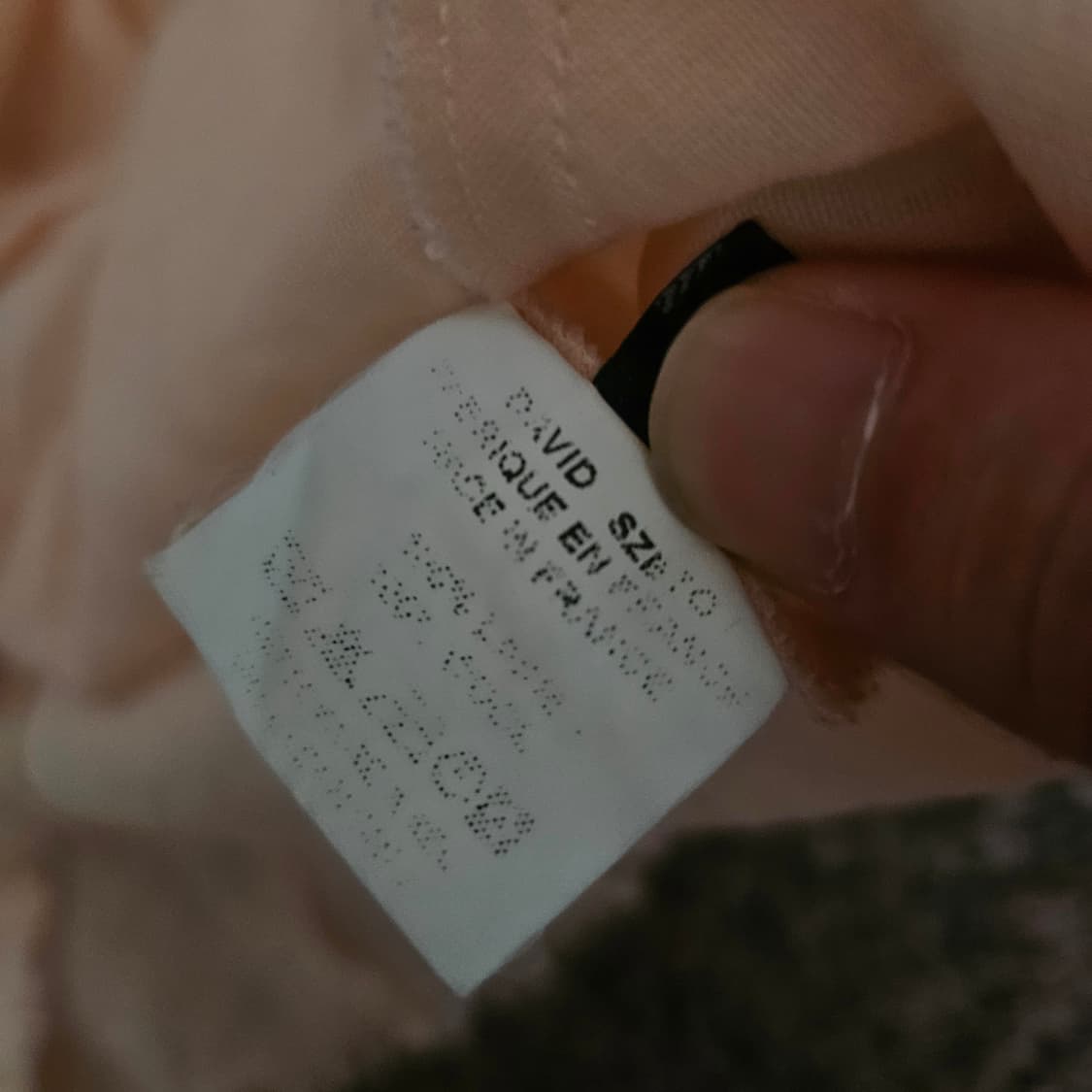 Didvid Szeto 00's 페어리 그런지 셔링 탑
 상품이미지10