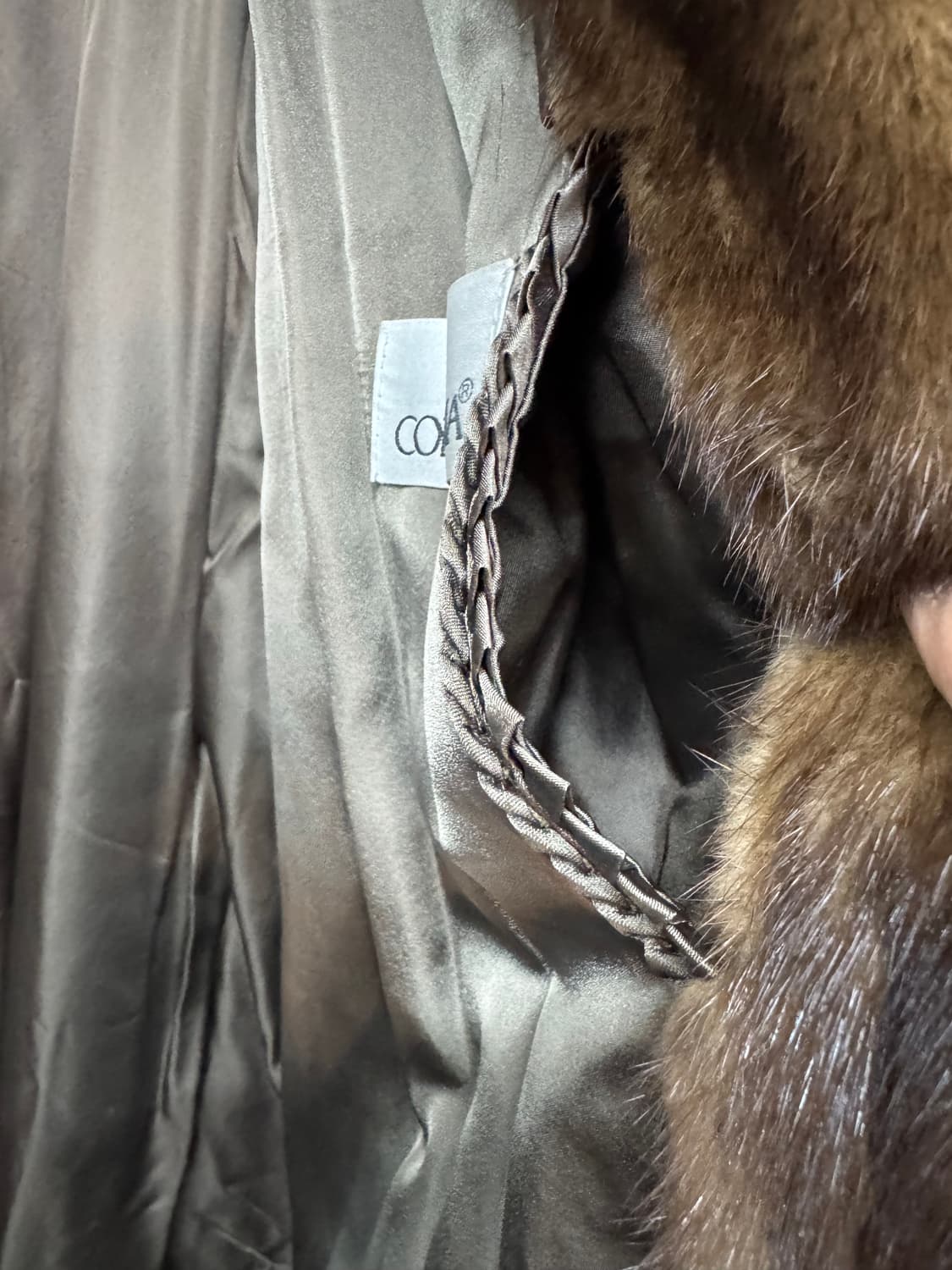 콘코르디아 사가밍크 로얄등급 통밍크77(M~L) 상품이미지5