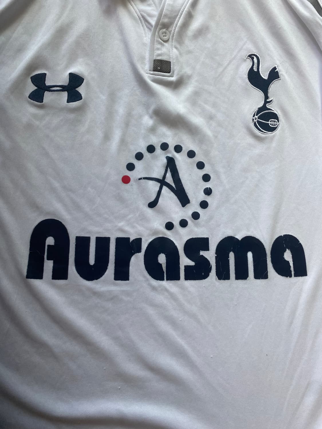 12-13 토트넘 홈 무사뎀벨레 리그 풀옵션 해외XL 상품이미지5