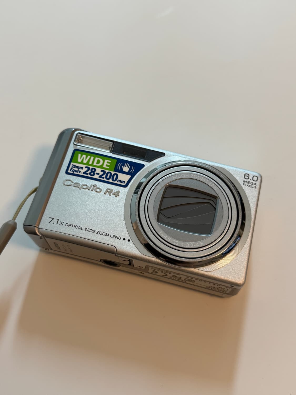 리코 caplio r4 풀박 상품이미지3