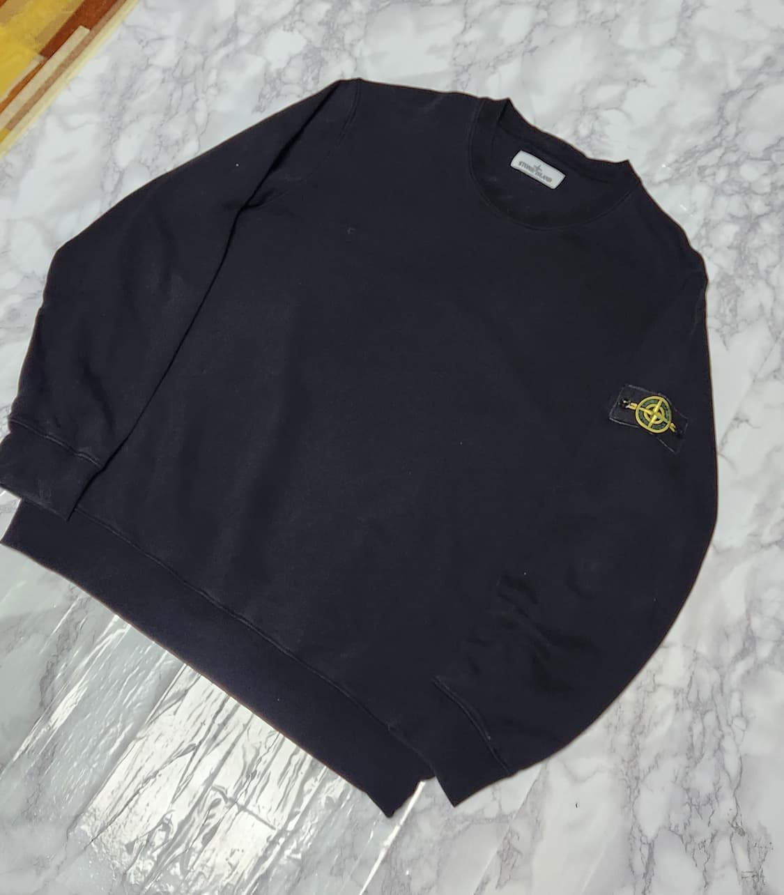 3XL 스톤아일랜드 블랙 맨투맨 상품이미지3