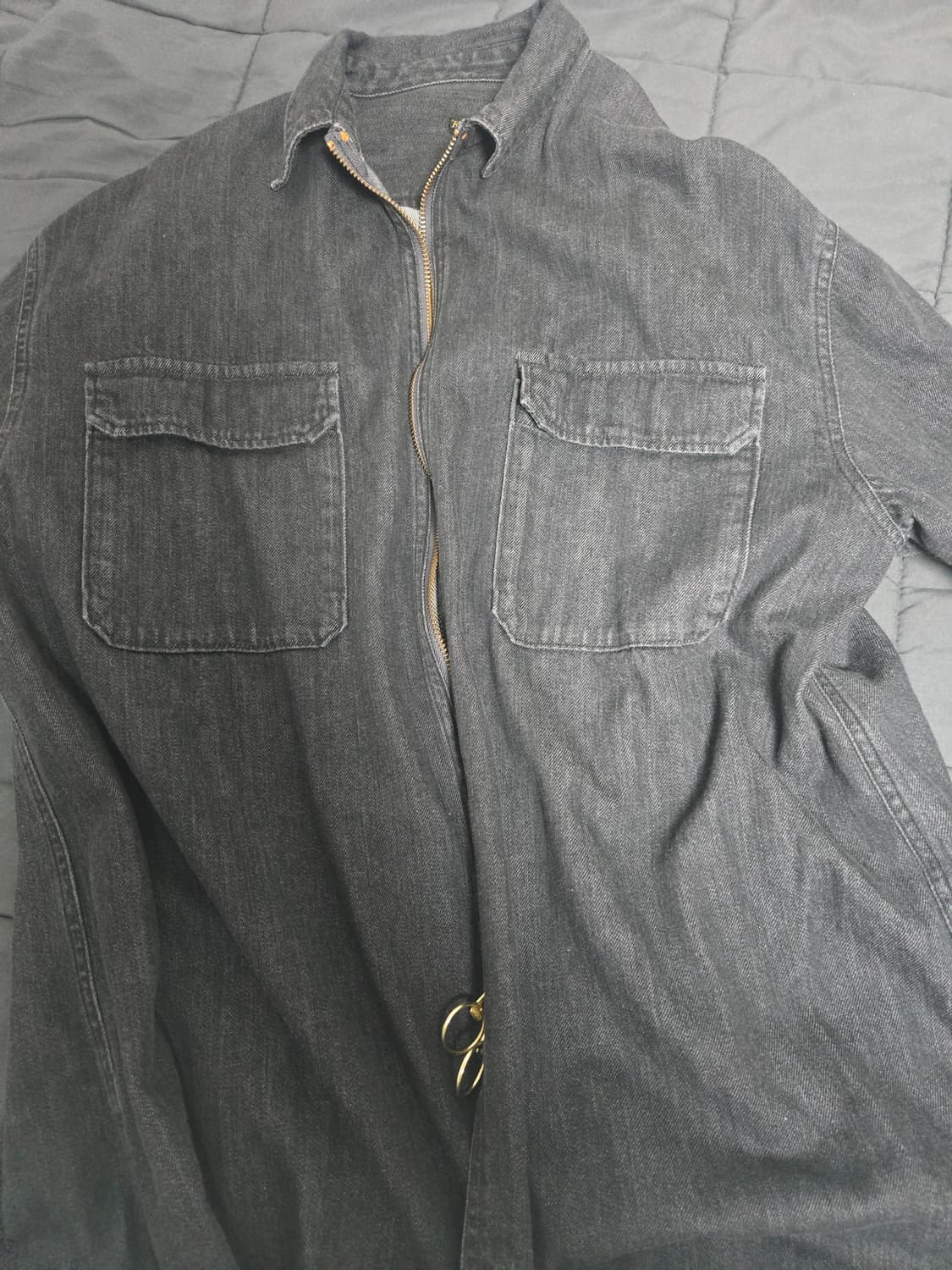 캐피탈 데님셔츠 상품이미지1