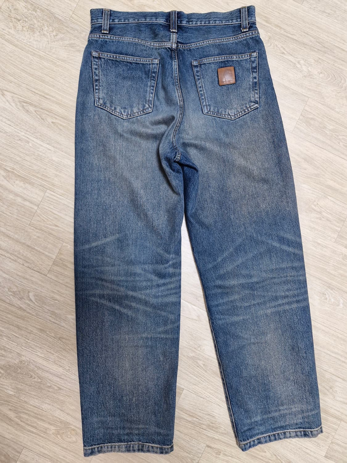 칼하트윕 랜드 팬츠 원 유즈드 블루 30사이즈 판매합니다 상품이미지3