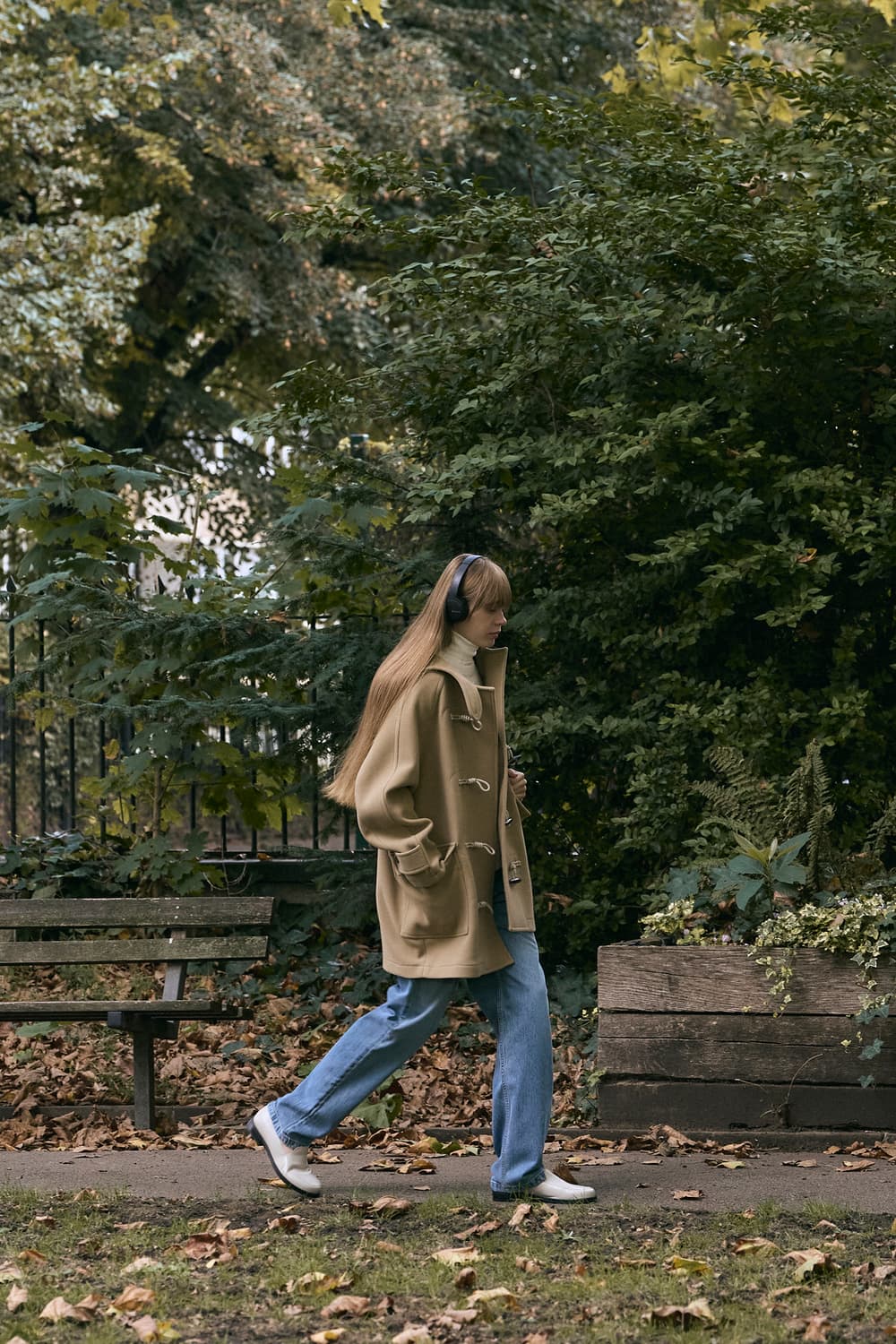 소치이 후디드 더플코트 상품이미지1