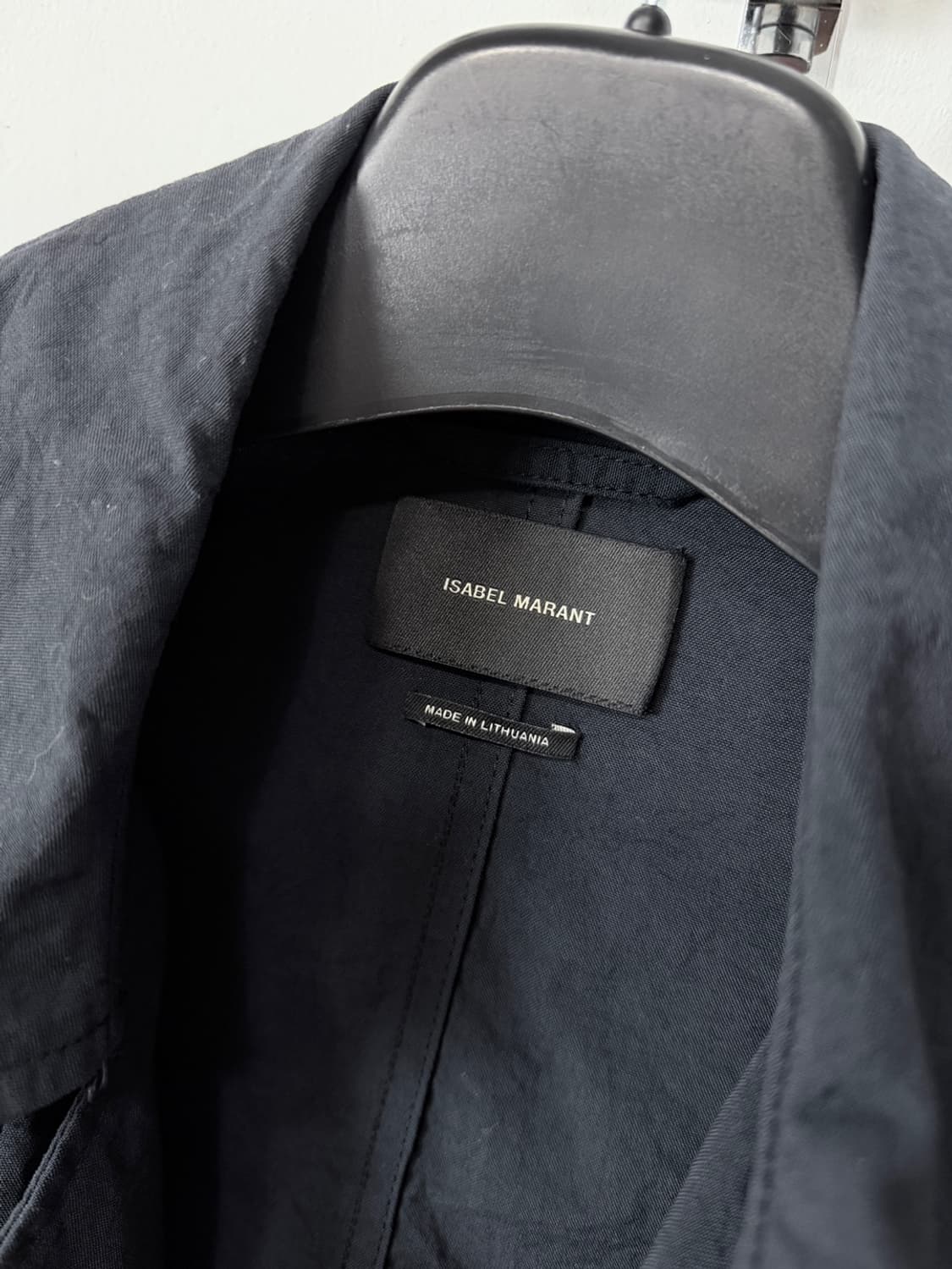 이자벨마랑 숏 트렌치 자켓  상품이미지6