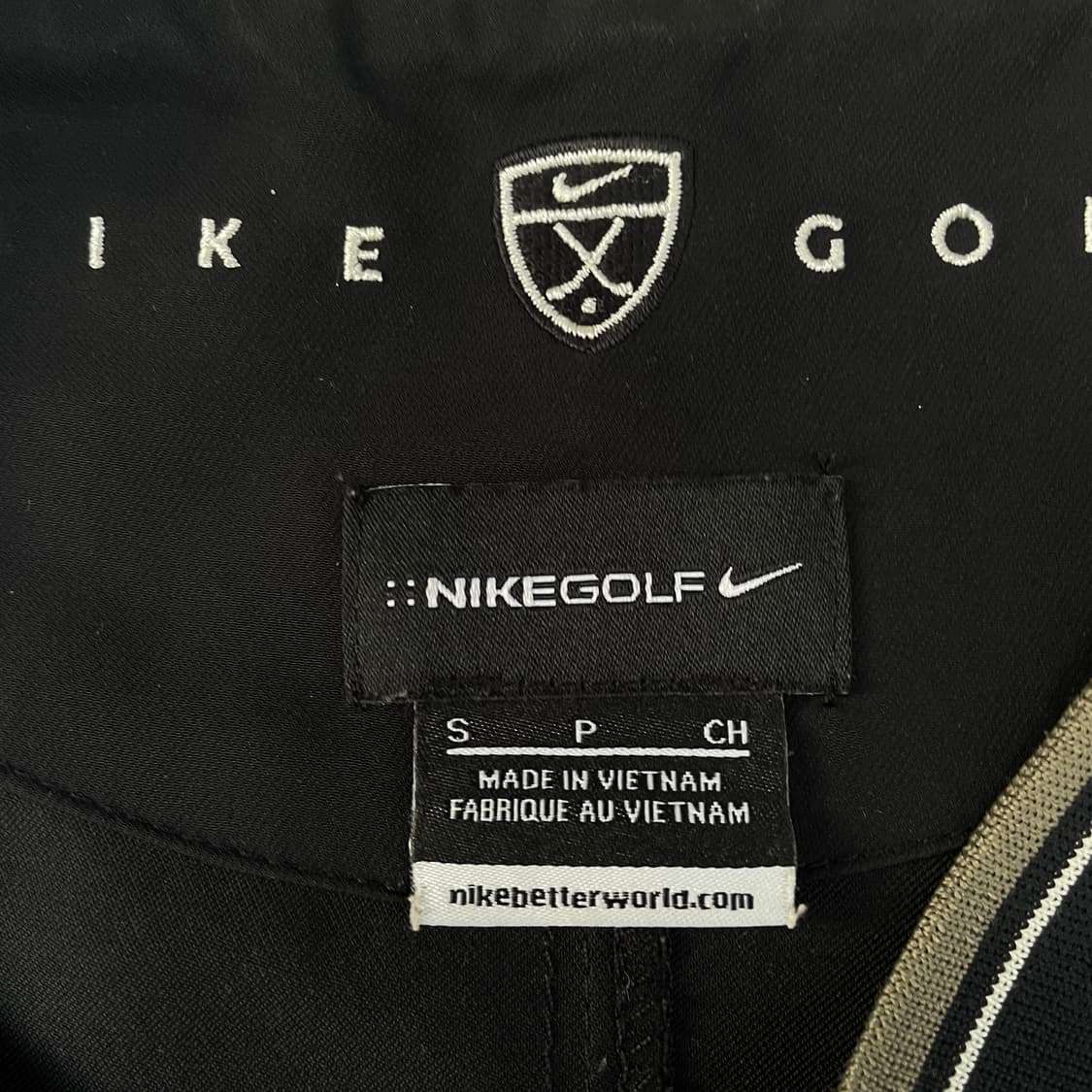 00s 나이키 골프 메트 블랙 오버핏 웜업 바람막이 트랙자켓 S 상품이미지6