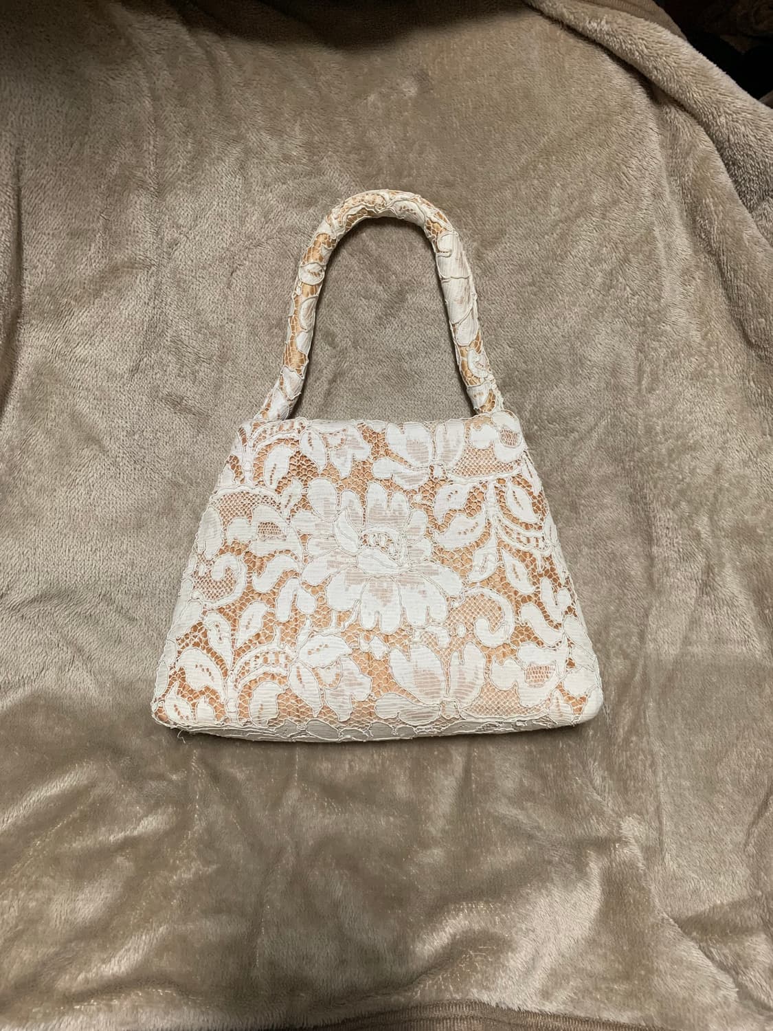 레이스 토트백 모리걸하구미 상품이미지1