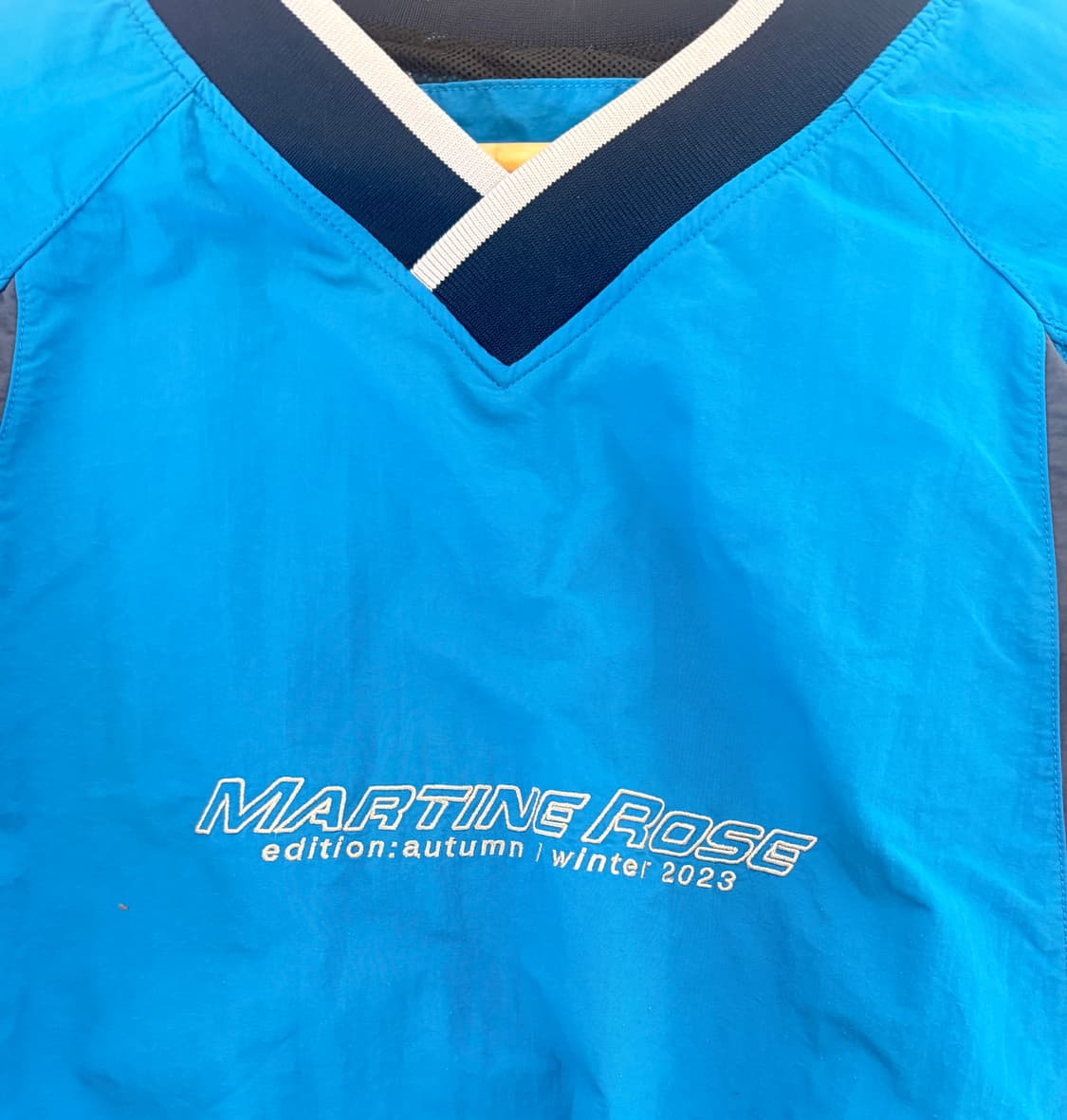 마틴로즈(Martion Rose) 풀오버 윈드브레이커 상품이미지1