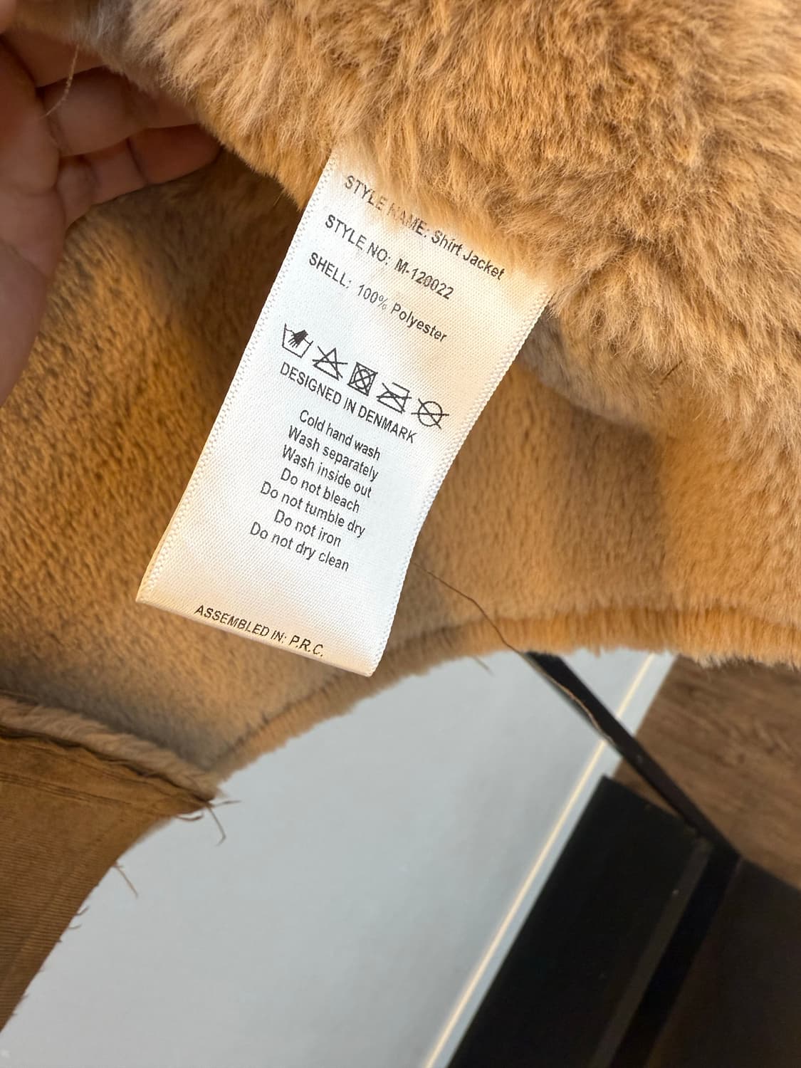 한 코펜하겐 - 쉐르파 코듀로이 쉐르파 자켓 (M) 상품이미지5