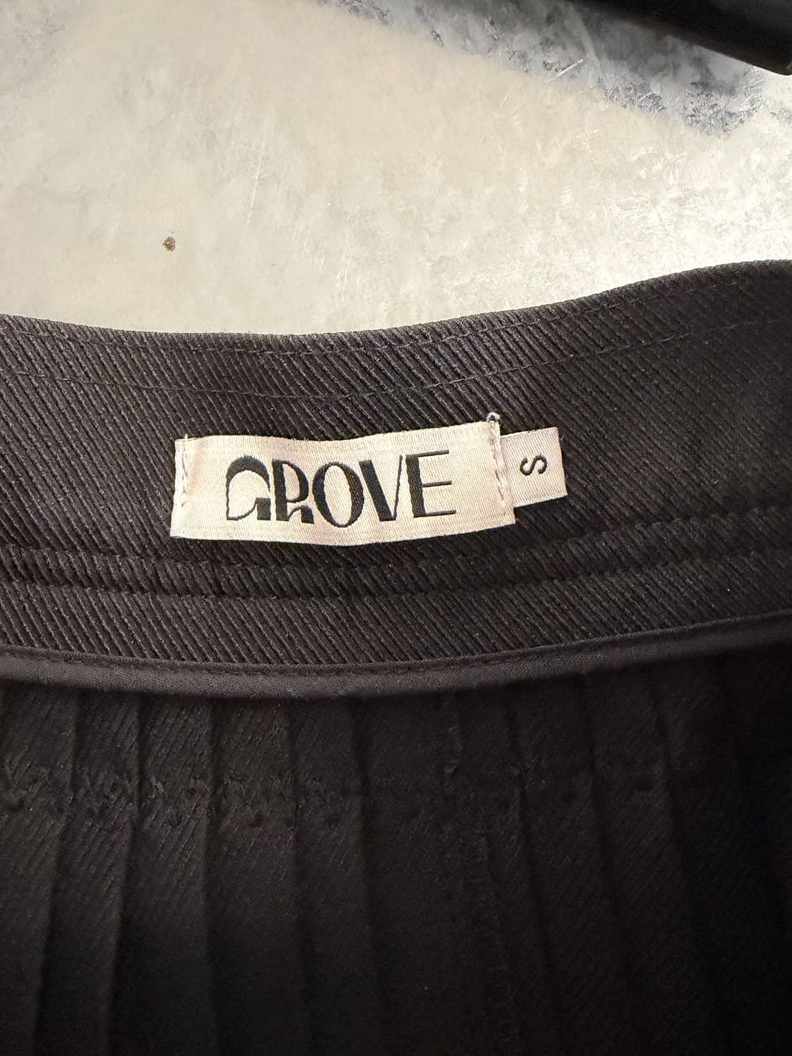 Grove flare skirt S 상품이미지4