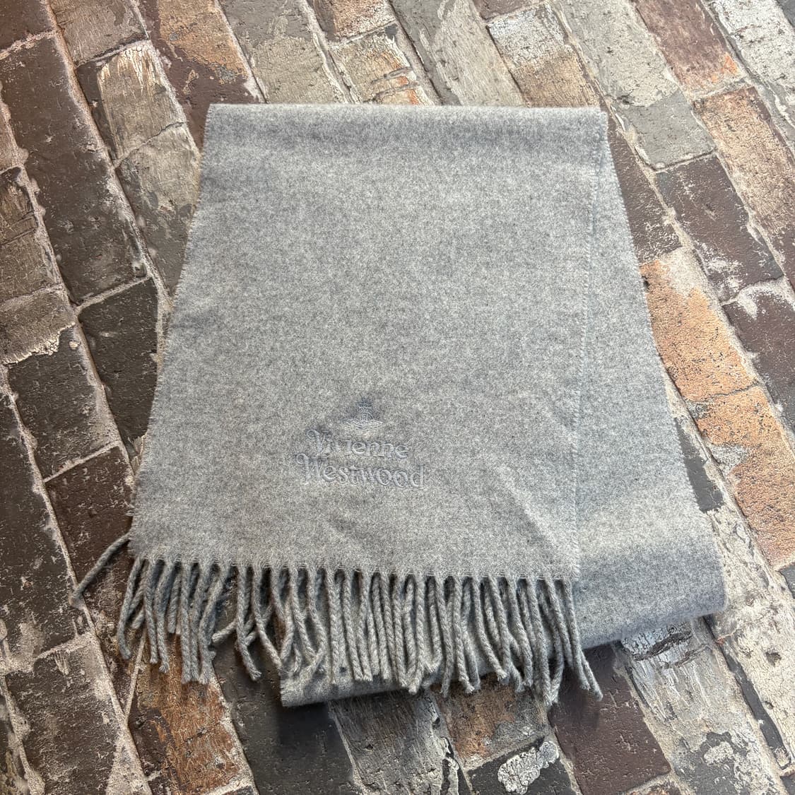 Vivienne Westwood 비비안웨스트우드 울 머플러 목도리 상품이미지2