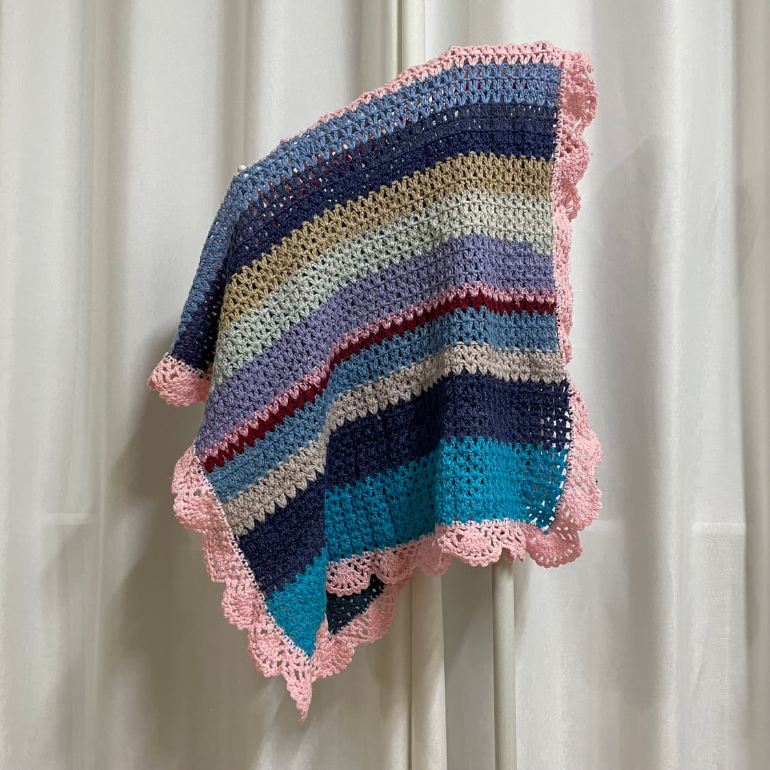 빈티지 뜨개 블랭킷 매트 상품이미지5