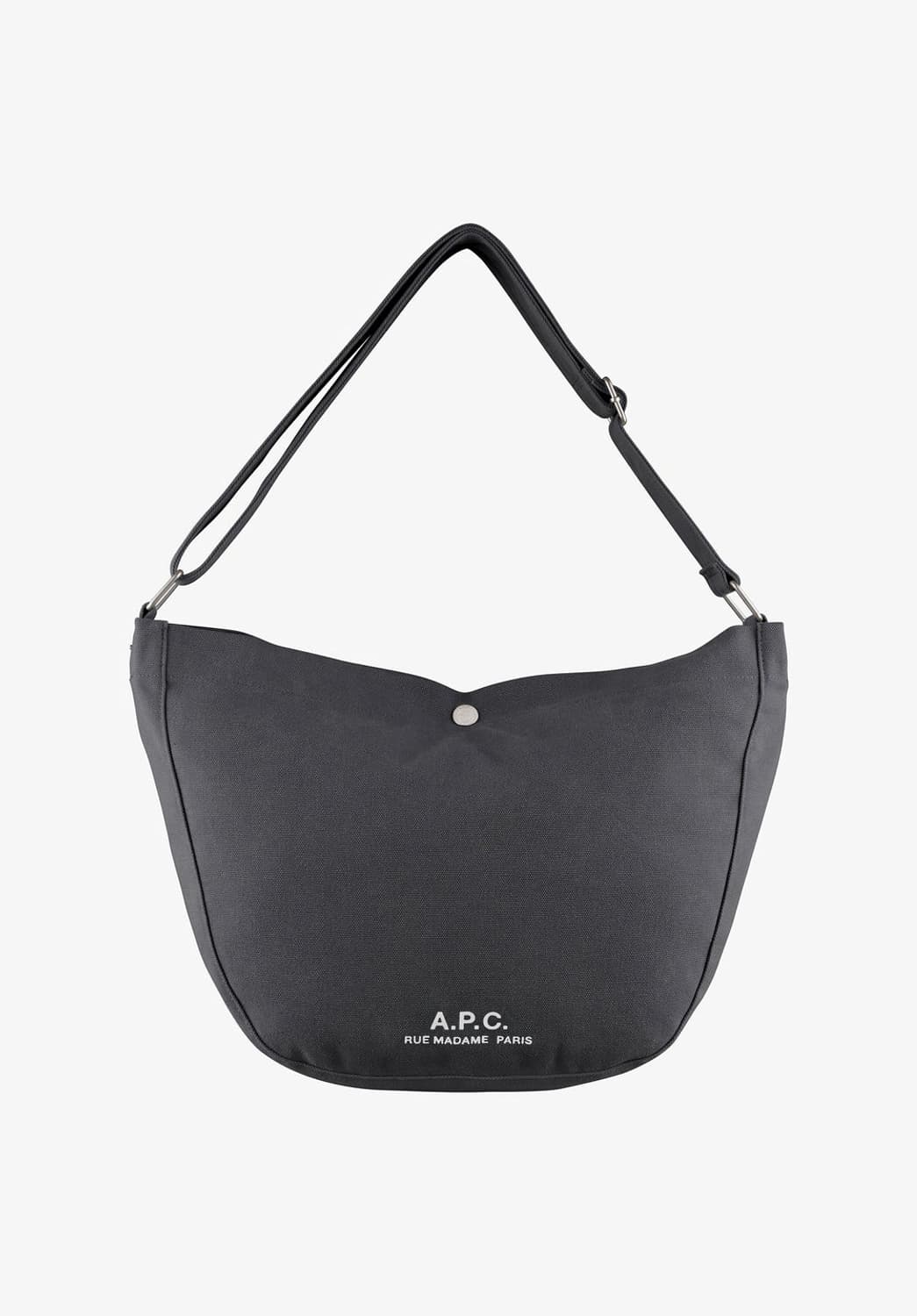 (새상품50%할인)APC 아페쎄 정품 남녀공용 저널 숄더백 블랙 상품이미지3