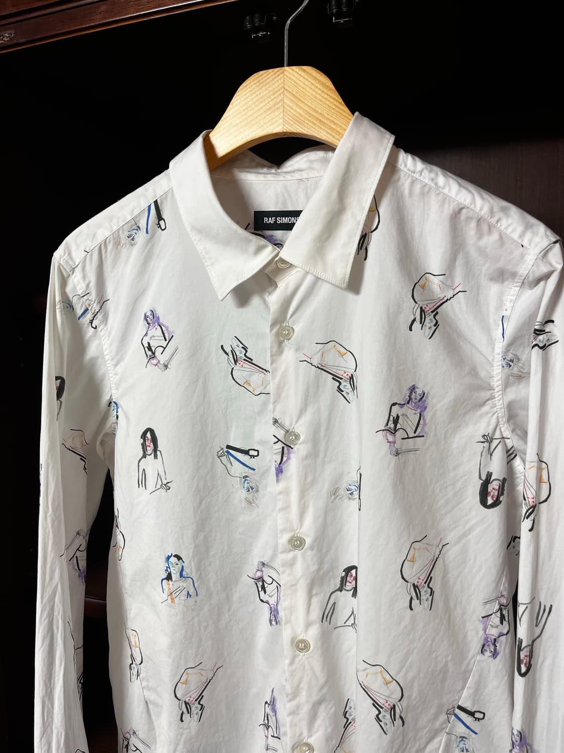 Raf Simons 15aw “guitar boy” shirt 상품이미지2