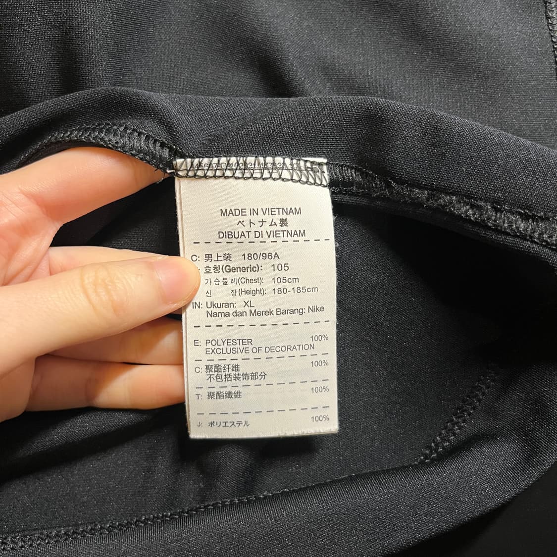 나이키 골프 긴팔카라티 상품이미지6