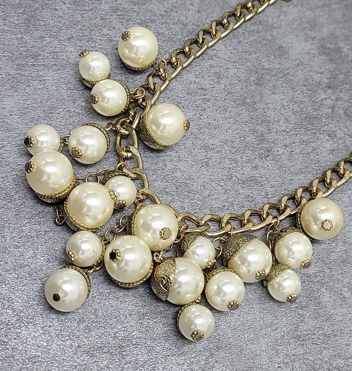 vintage pearl necklace 상품이미지5