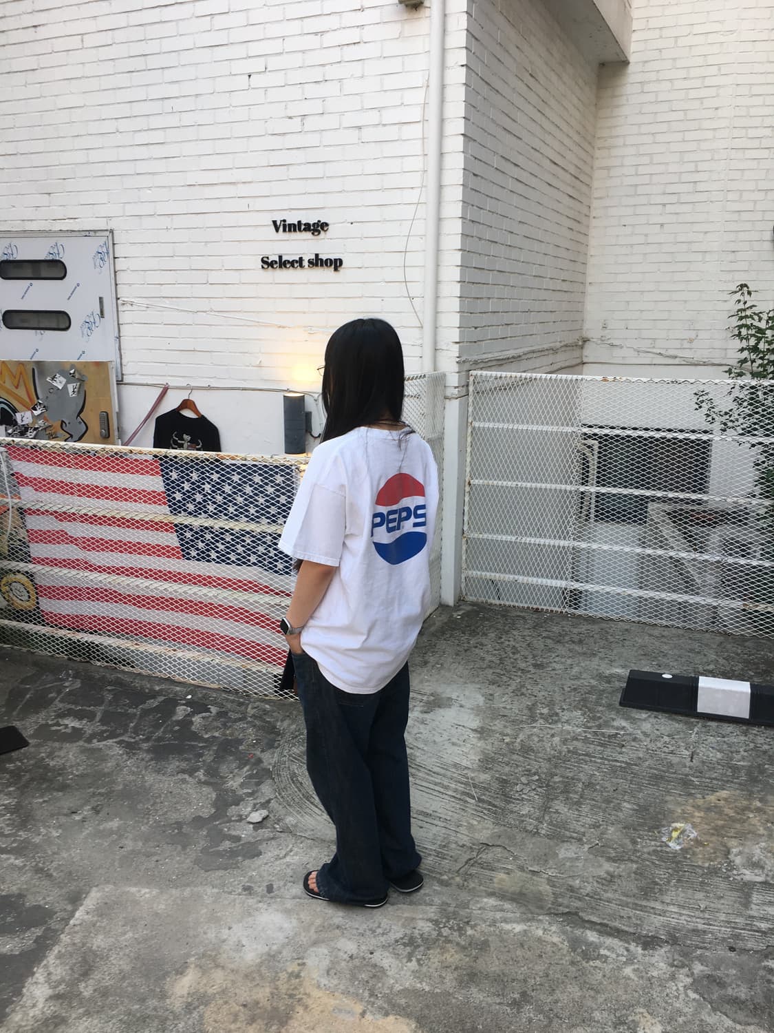 프루트오브더룸 빈티지 반팔 티셔츠 상품이미지2