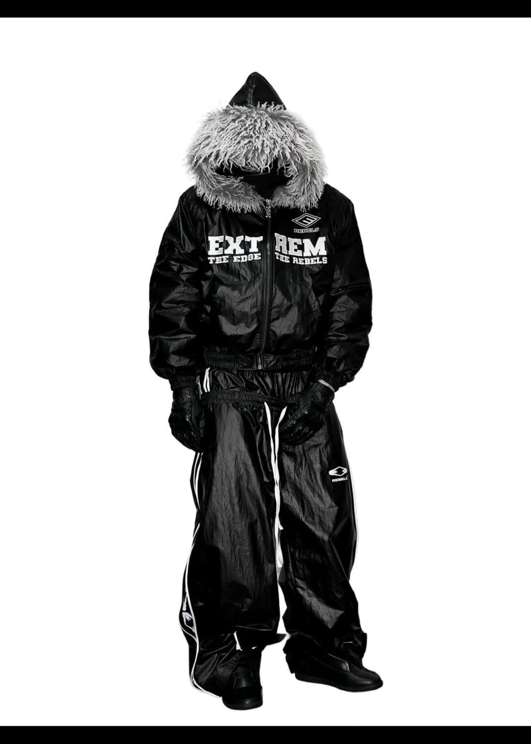 Blackguard Fur Hood Bomber 퍼 봄버 자켓 상품이미지3