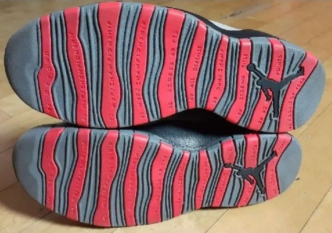 나이키 에어조던10 쿨그레이 285 상품이미지7