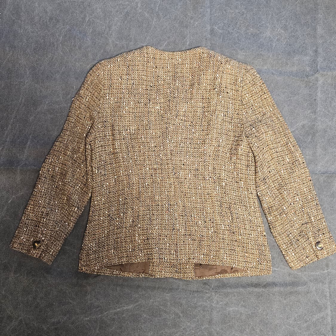 빈티지 트위드자켓 상품이미지4
