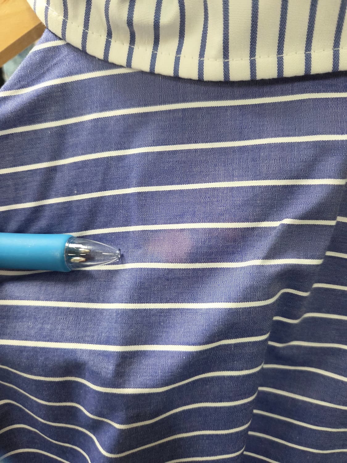 SJYP 스트라이프 셔츠 S 상품이미지6