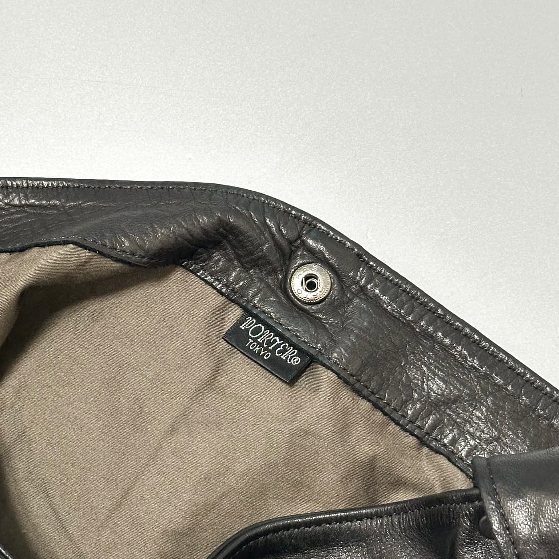 요시다포터(porter) 프랭크 레더 숄더백 상품이미지6