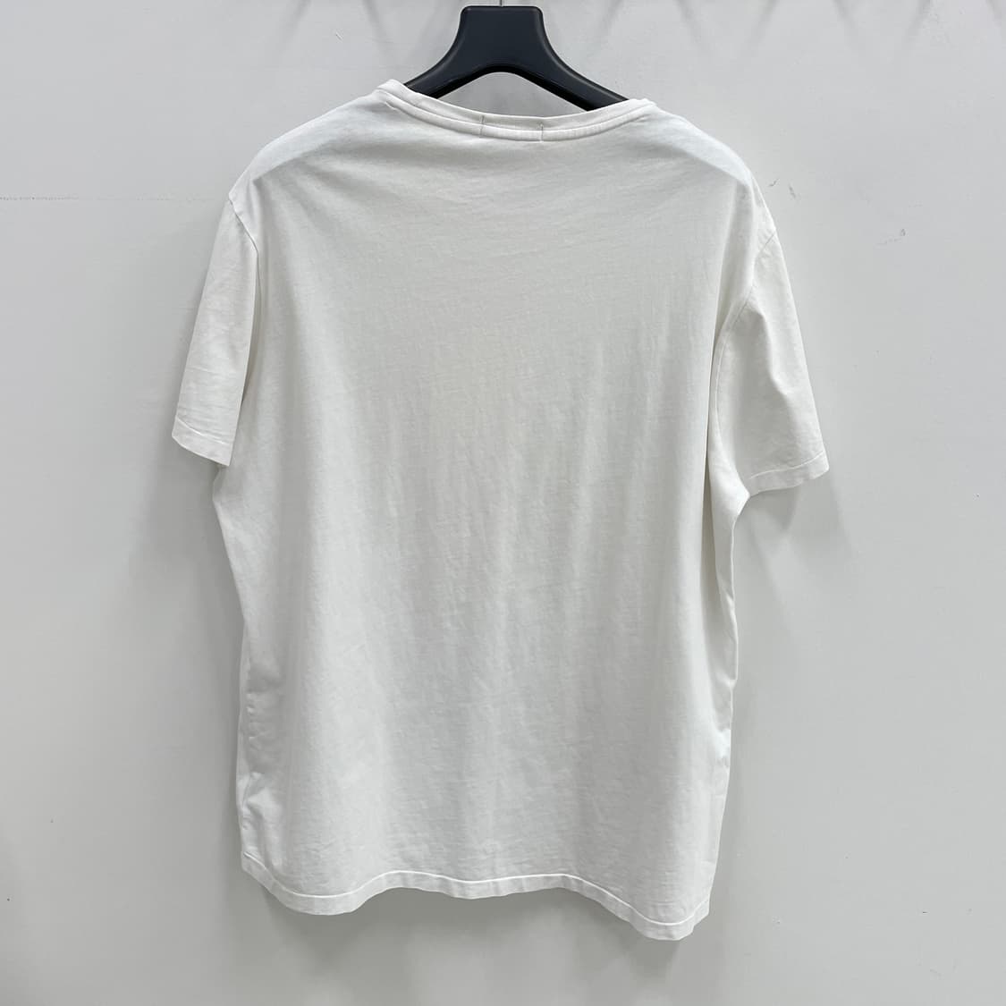 폴로 랄프로렌 공용xl 베어 로고 화이트 반팔 티셔츠 상품이미지3