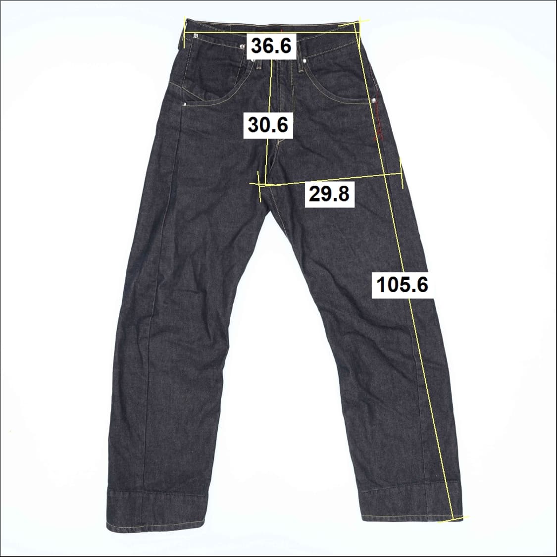 71-86 리바이스 엔지니어드 데님 팬츠 N7525 상품이미지5