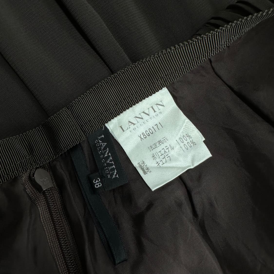 랑방 스모킹 플리츠 스커트 상품이미지7