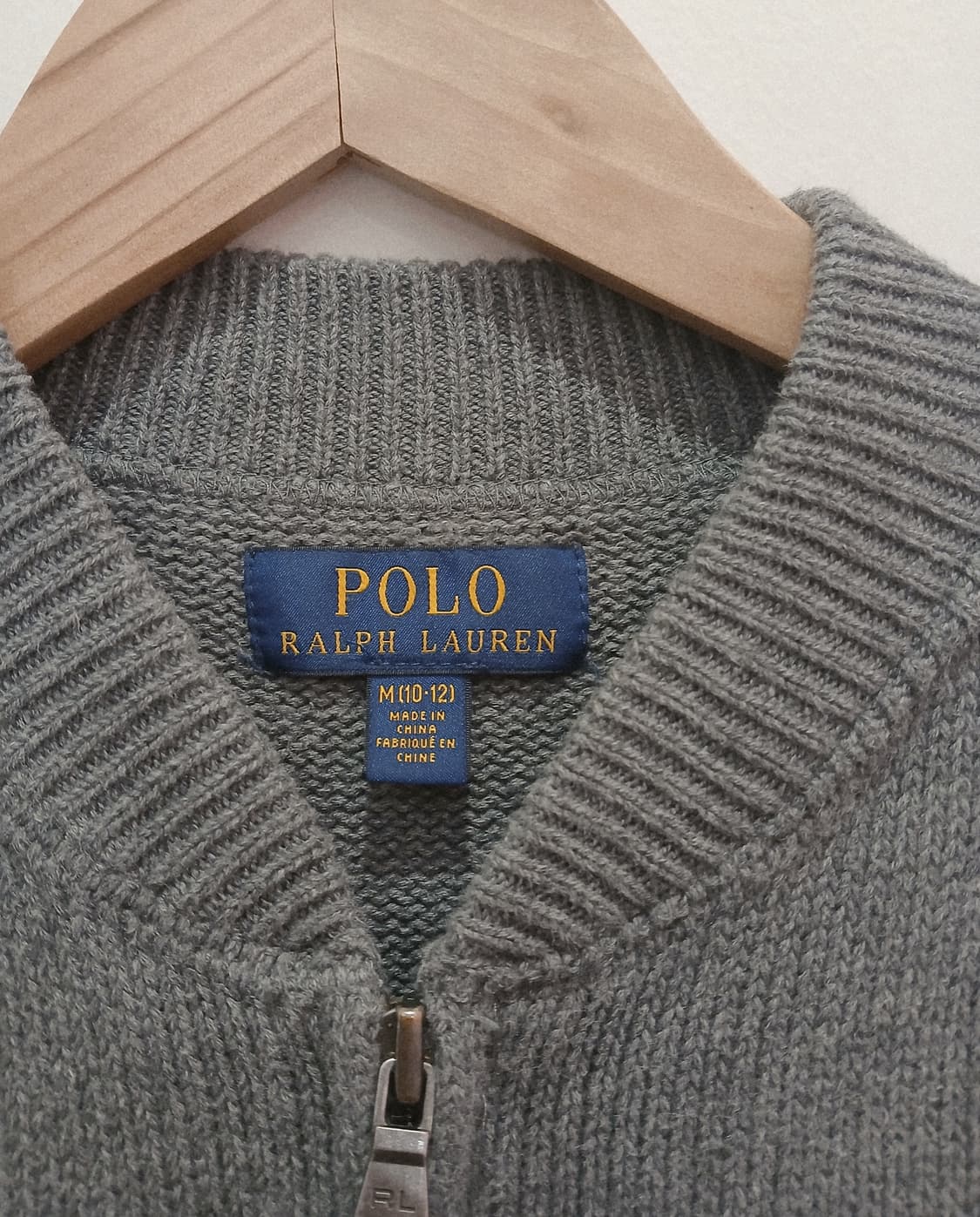 폴로랄프로렌 주니어니트집업 상품이미지5