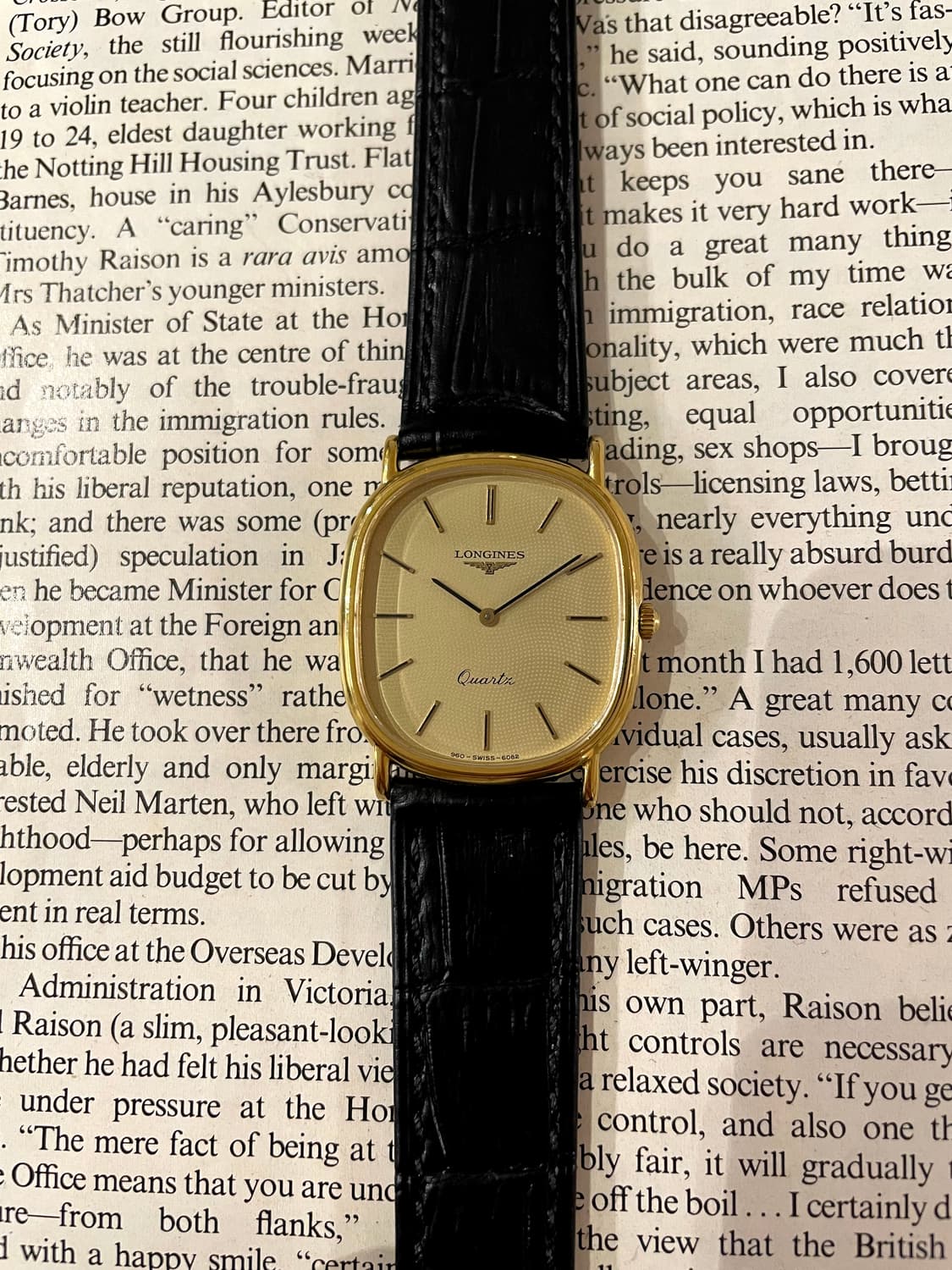 론진 엘립스 빈티지 시계 상품이미지1